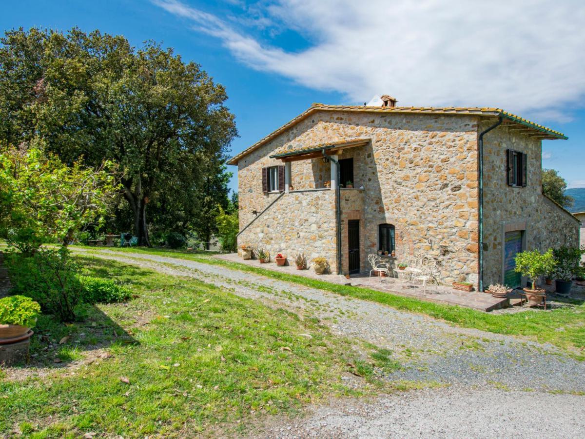 Holiday Home Il Sorbo By Interhome Micciano Exterior foto